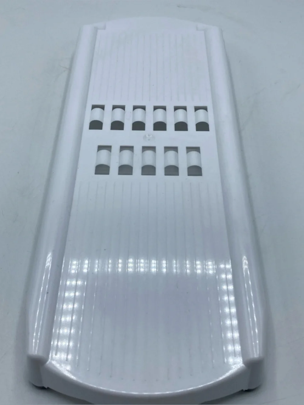 Pampered Chef Veggie Strip Maker Replacement Top Kitchen Tools white  #365